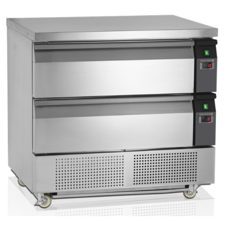 Tefcold counter fridge UD2-2