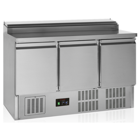 Tefcold prep counter GSS435