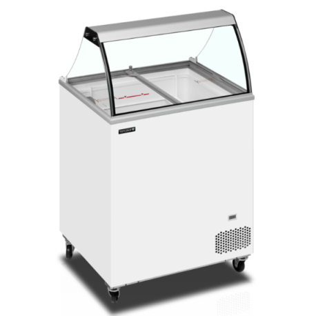 Tefcold ice cream freezer IC201SC+SO