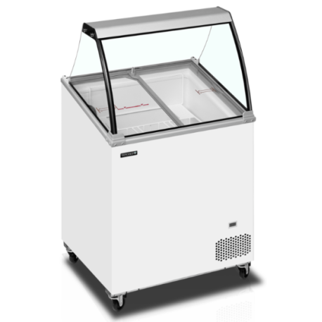 Tefcold ice cream freezer IC201SCE+SO