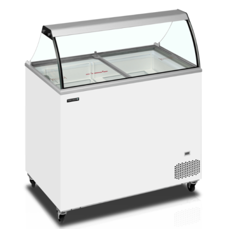 Tefcold ice cream freezer IC301SC+SO