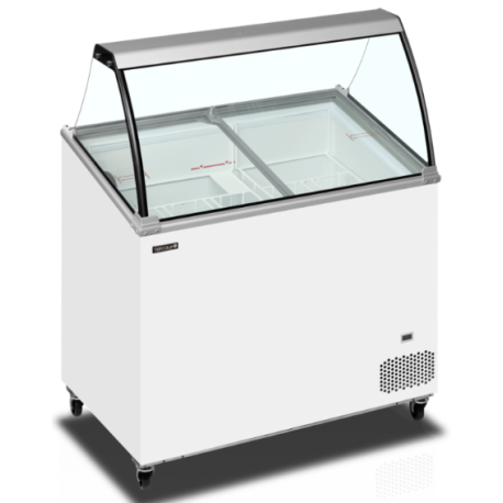 Tefcold ice cream freezer IC301SCE+SO