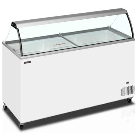 Tefcold ice cream freezer IC501SC-SO