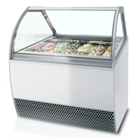 Tefcold ice cream freezer MILLENNIUM LX12