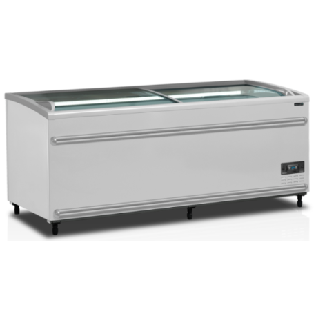 Tefcold chest cooler/freezer SFI185-CF VS