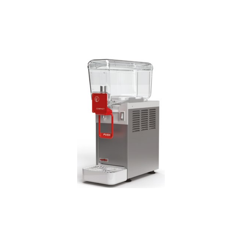 Ugolini juice dispenser Arctic Compact 5/1 inox - AUDORES