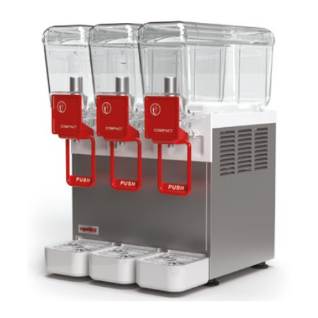 Ugolini juice dispenser Arctic Compact 5/3 inox