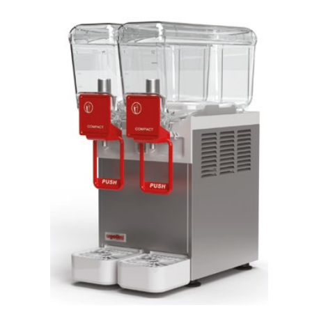 Ugolini juice dispenser Arctic Compact 5/2 inox