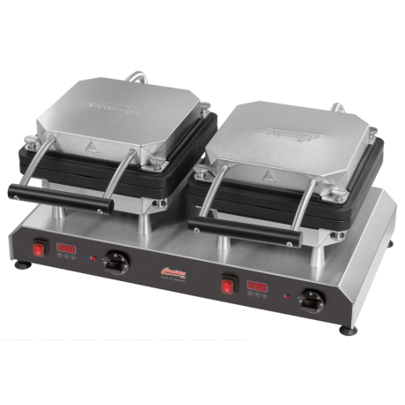 Neumärker waffle maker Twin 2x230V 12-40802DT-D