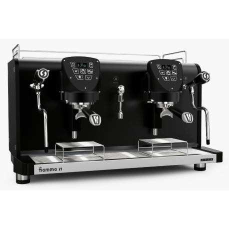 Fiamma 2 groups coffee machine Vela 2 Dual