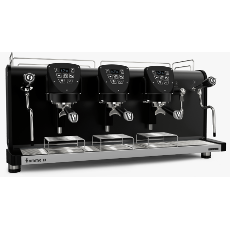 Fiamma 3 groups coffee machine Vela 3 Dual