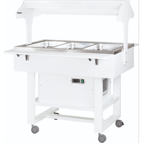 Forcar bain marie trolley CLR 2786 N