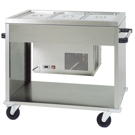 Forcar bain marie trolley CAR 2779