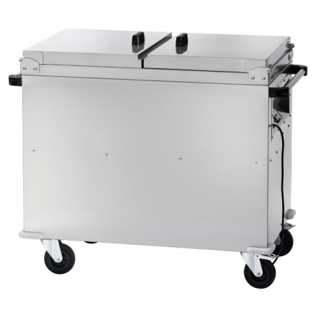 Forcar bain marie trolley CT 1765