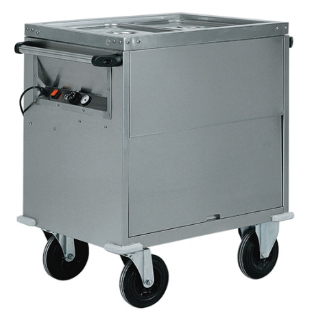 Forcar bain marie trolley CT 1766