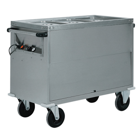 Forcar bain marie trolley CT 1771