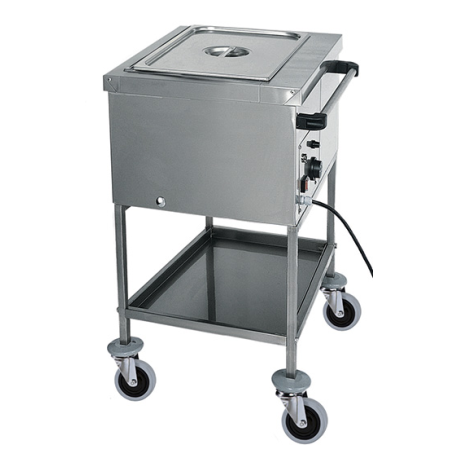 Forcar bain marie trolley CT 1756