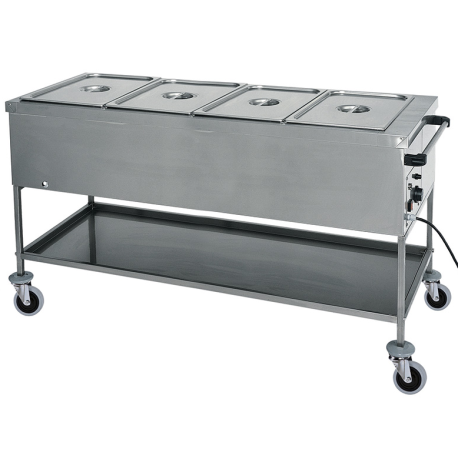 Forcar bain marie trolley CT 1762