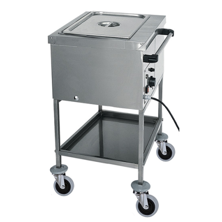 Forcar bain marie trolley CTS 1757