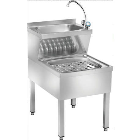 Forcar welded sink LMMC