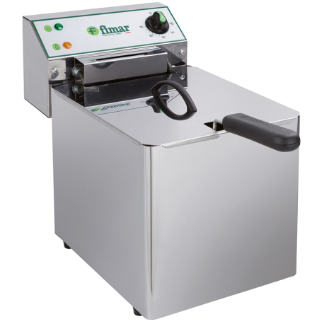 Fimar single tank countertop fryer 8L