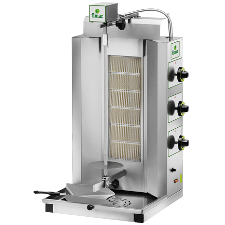 Fimar doner & gyros gas grill GYR60M