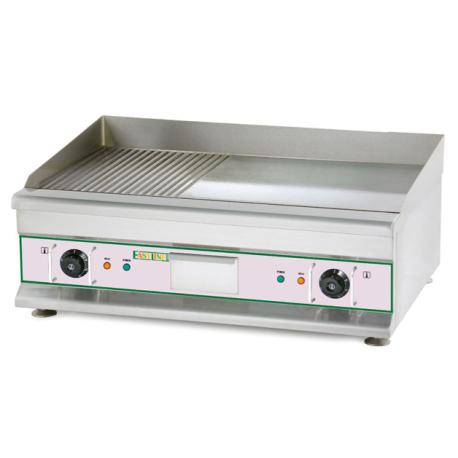 Fimar electric griddle plate double fry top EG750