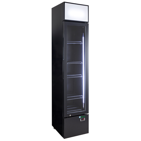 Forcar glass door fridge G-SNACKBC160H