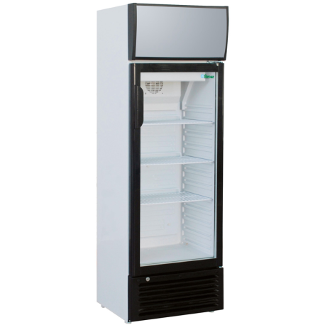 Forcar glass door fridge G-SNACK176SC