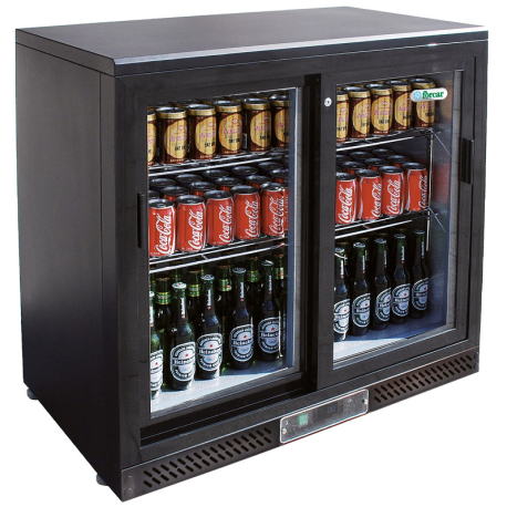 Forcar back bar cooler G-BC2PS87