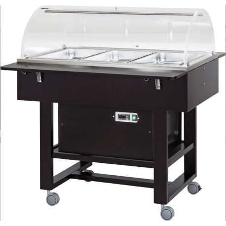 Forcar bain marie trolley CLR 2788N