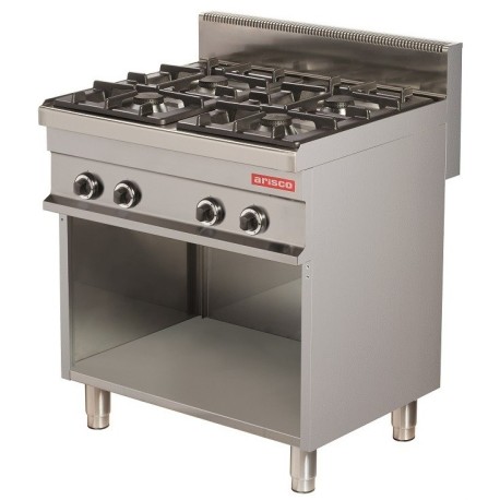 Arisco gas boiling range GR721-S with stand D721