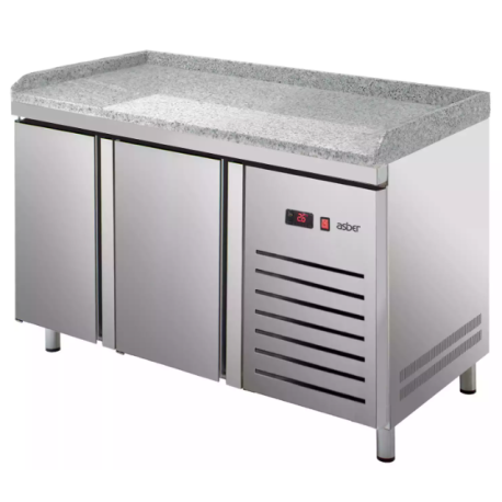 Asber pizza prep counter ETP-7-135-20 HC GR