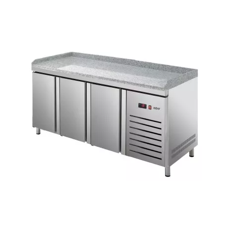 Asber pizza prep counter ETP-7-180-30 HC GR