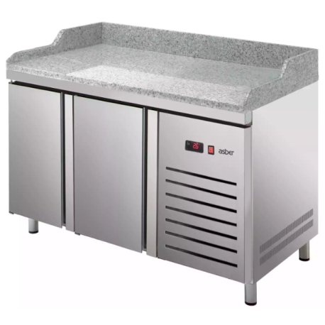 Asber pizza prep counter ETP-8-150-20 HC GR