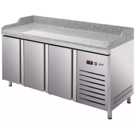 Asber pizza prep counter ETP-8-200-30 HC GR