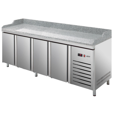 Asber pizza prep counter ETP-8-250-40 HC GR