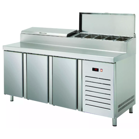 Asber pizza prep counter ETPZ-180 HC