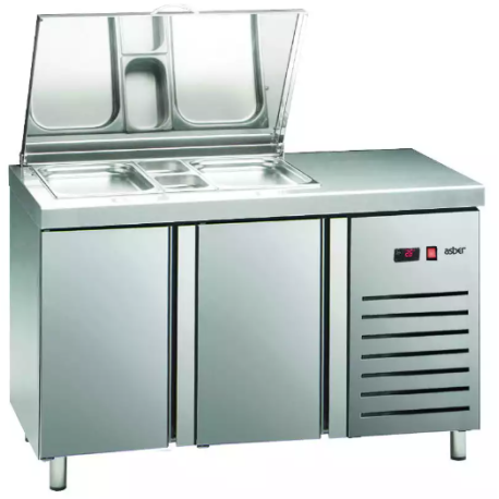 Asber prep counter ETS-135 HC