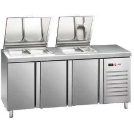 Asber prep counter ETS-180 HC