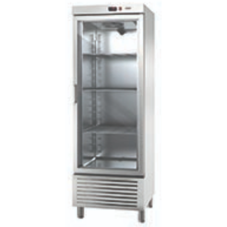 Asber glass door fridge ECP-601 HC R GD