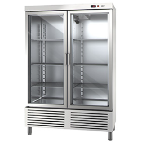 Asber glass door fridge ECP-1202 HC GD