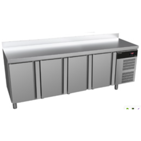 Asber 4 door counter fridge ATP-7-225-40