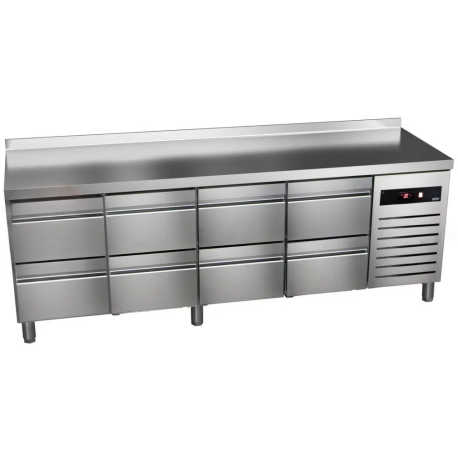 Asber 8 drawer counter fridge ATP-7-225-08