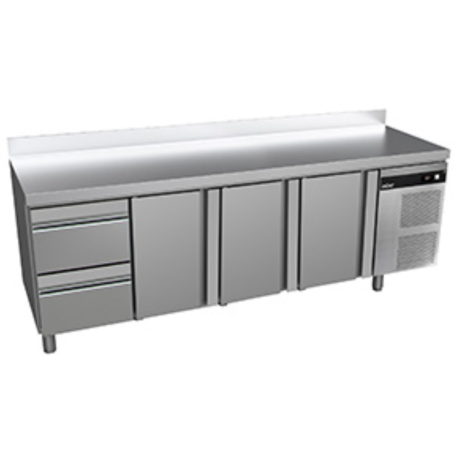 Asber 3 door 2 drawer counter fridge GGTP-7-225-32