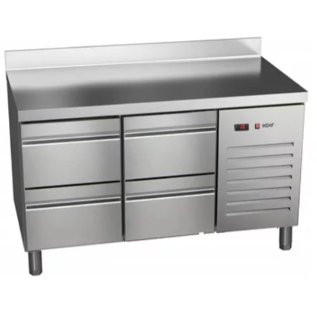 Asber 4 drawer counter fridge ETP-7-135-04 HC