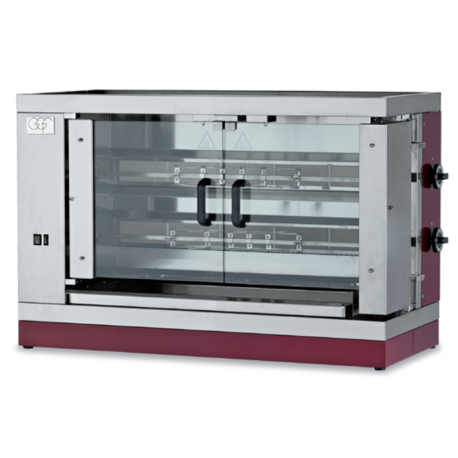 GGF gas chicken rotisserie oven G 2S