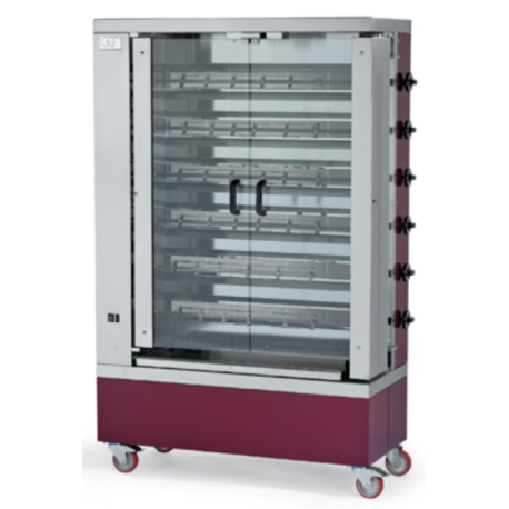 GGF gas chicken rotisserie oven G 6S