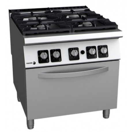 Fagor gas oven range C-G741