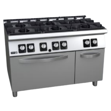 Fagor gas oven range C-G761